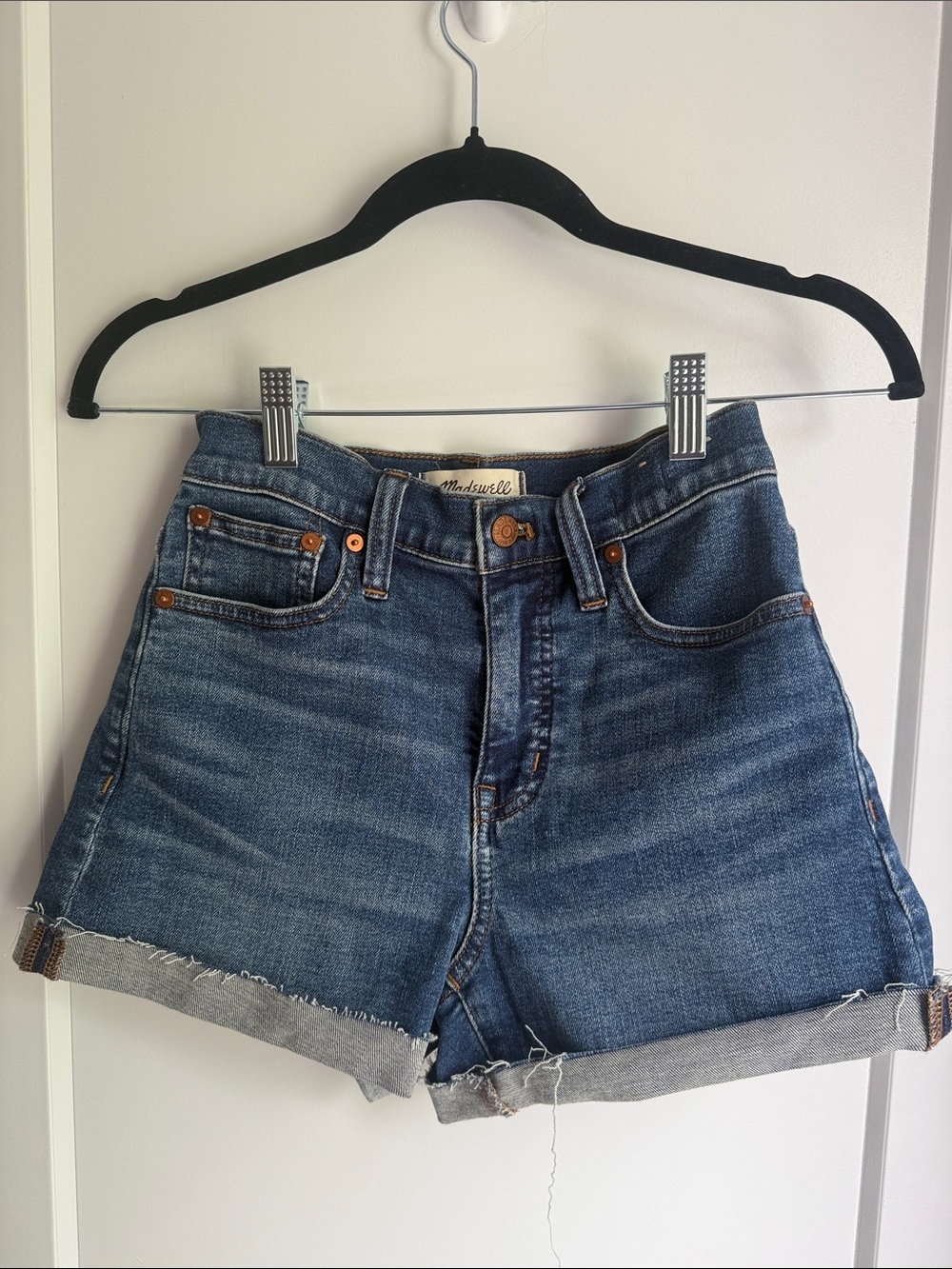 Madewell High-Rise Denim Shorts